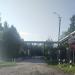 Железнодорожный переезд в городе Приозерск