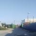 Ворота в городе Приозерск