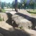 Два валуна в городе Приозерск