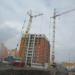 Строящийся жилой дом в городе Череповец