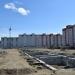 Строящийся жилой дом в городе Новоалтайск