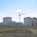 Строящийся многоквартирный жилой дом в городе Новоалтайск
