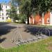 Велопарковка в городе Москва