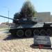 Танк Т-34-85 в городе Советск