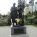 Памятник Петру и Февронии в городе Советск