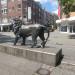 Bergischer Löwe in Stadt Wuppertal