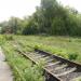 Railroad crossing in Nizhny Novgorod city