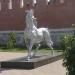 Скульптура коня в городе Тула