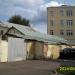 Заброшенные гаражи в городе Москва