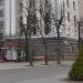 Шлагбаум в городе Могилёв