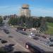 Peter's square in Narva city