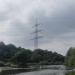 Freileitungsmast in Stadt Essen