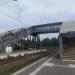 Fußgängerbrücke (de) in Bochum city
