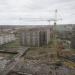 Строящийся жилой домой в городе Череповец