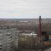 Дымовая труба в городе Череповец