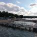 Molo na plaży miejskiej in Olsztyn city