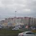 Разделительная полоса в городе Череповец