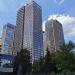 Строящийся корпус Central Park Tower жилого комплекса Prime Park в городе Москва