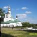 Территория храмов Спаса Преображения и Николая Чудотворца в городе Владимир