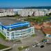 Ледовый дворец в городе Октябрьский