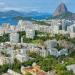 Morro Azul na Rio de Janeiro city