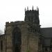 St Mary's Churchyard in Stafford city
