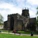 St Mary's Churchyard in Stafford city