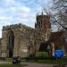 St Mary's Churchyard in Stafford city