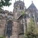 St Mary's Churchyard in Stafford city