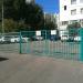 Территория реконструируемой городской поликлиники № 9 в городе Москва