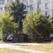 Контейнерная площадка для сбора твёрдых бытовых отходов в городе Москва