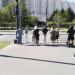 Регулируемый наземный пешеходный переход в городе Москва