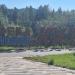 Арт-объект «Река Нива» в городе Кандалакша