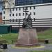 Памятник Кириллу и Мефодию в городе Барнаул