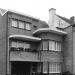 Burgerhuis met art-decogevel in Ronse city