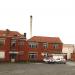 Katoenspinnerij en ververij in Ronse city