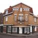 Hoekgebouw in art-decostijl in Ronse city