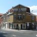 Hoekgebouw in art-decostijl in Ronse city