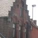 Neogotisch winkelhuis in Ronse city