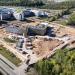Строящийся детский реабилитационный центр в городе Пермь