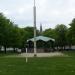 Paviljoen in Ronse city