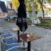 Tea-room Den Bruul in Ronse city