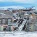 Недостроенный мост (ru) in Magadan city