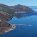 Submarine base construction in Magadan city