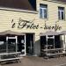 't Friet-uurtje in Ronse city