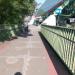 Fußgängerbrücke in Stadt Wuppertal