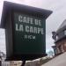 Café de la Carpe Diem in Ronse city