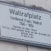 Wallrafplatz in Stadt Köln