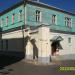 Исторические пилоны ворот в городе Владимир
