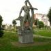 Скульптура «Рабочий» в городе Глубокое